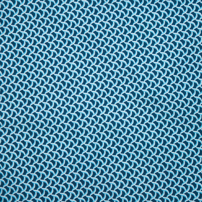 Men's Cyclist Liner Swim Trunks - Wave Print Navy/Sky