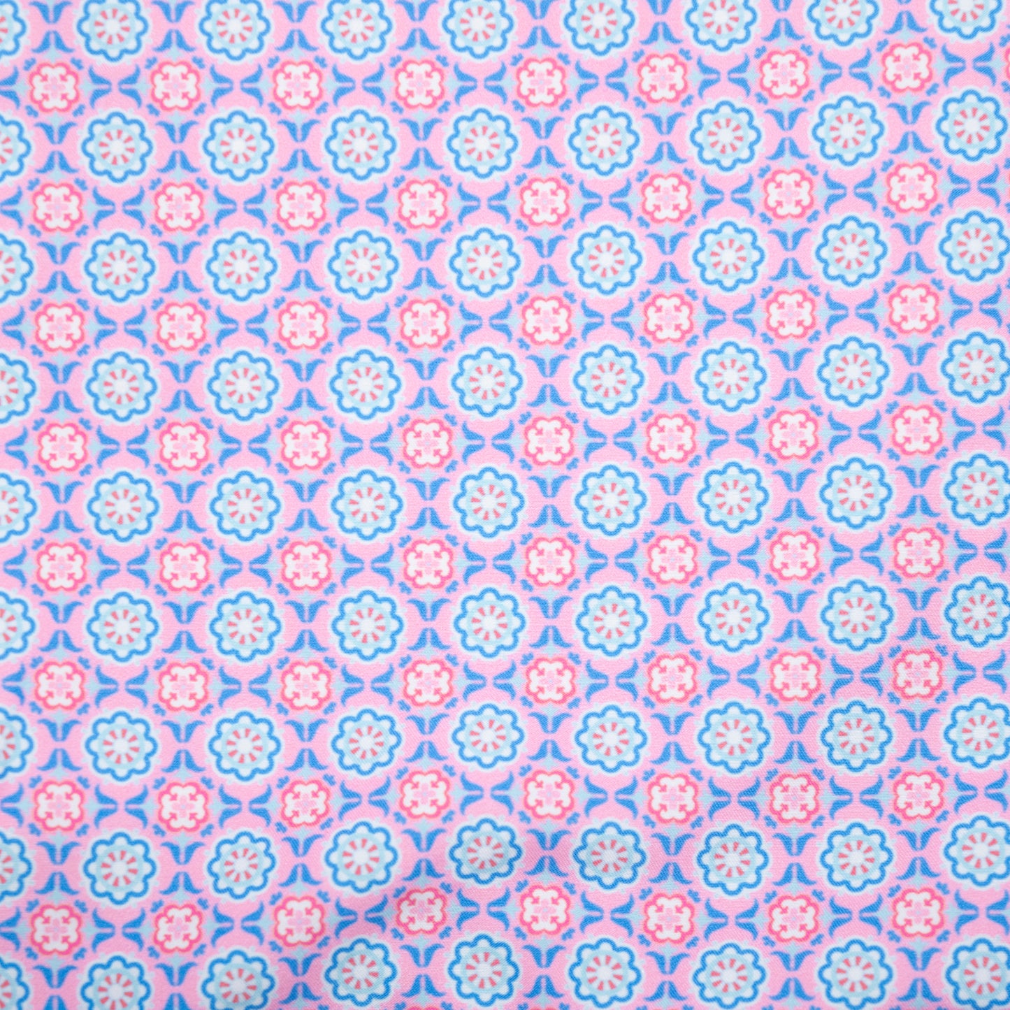 Men's Mesh Liner Swim Trunks - Medallion Pink