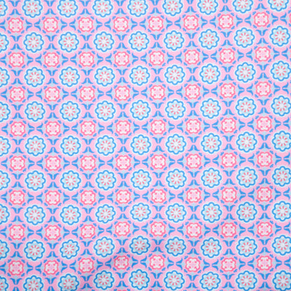 Men's Mesh Liner Swim Trunks - Medallion Pink