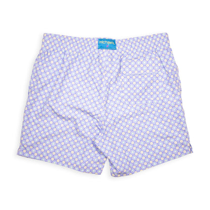 Men's Mesh Liner Swim Trunks - Medallion Lavender