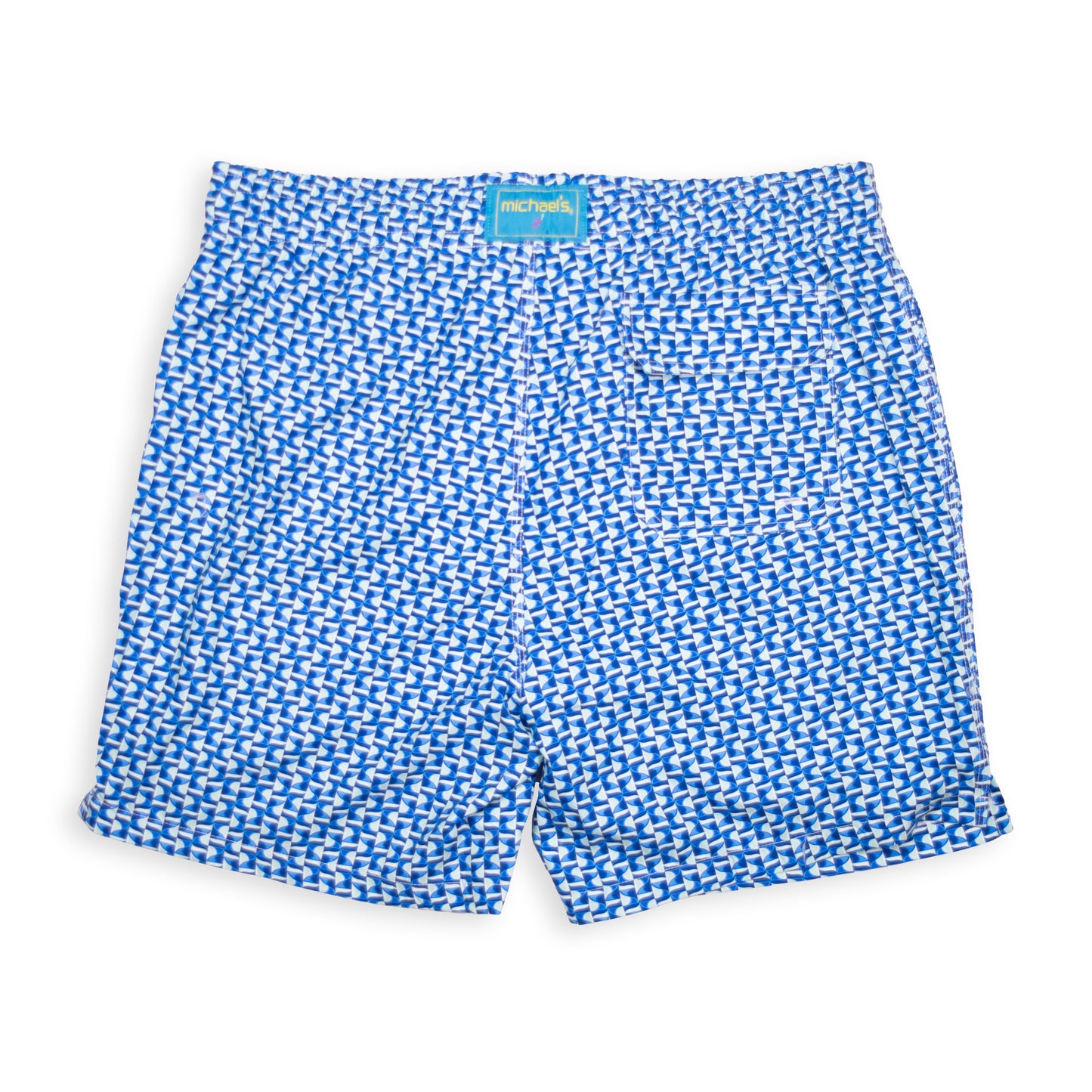 Men's Cyclist Liner Swim Trunks - Breakers Navy Blue