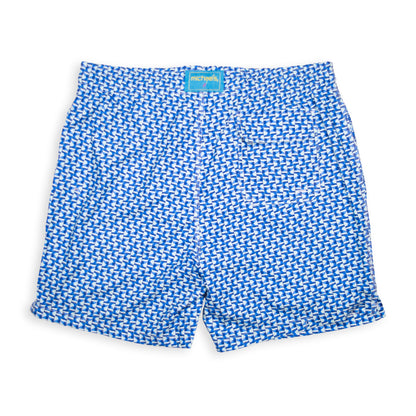 Men's Cyclist Liner Swim Trunks - Breakers Navy Blue
