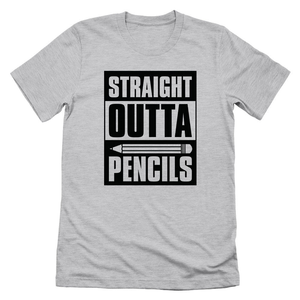Straight Outta Pencils