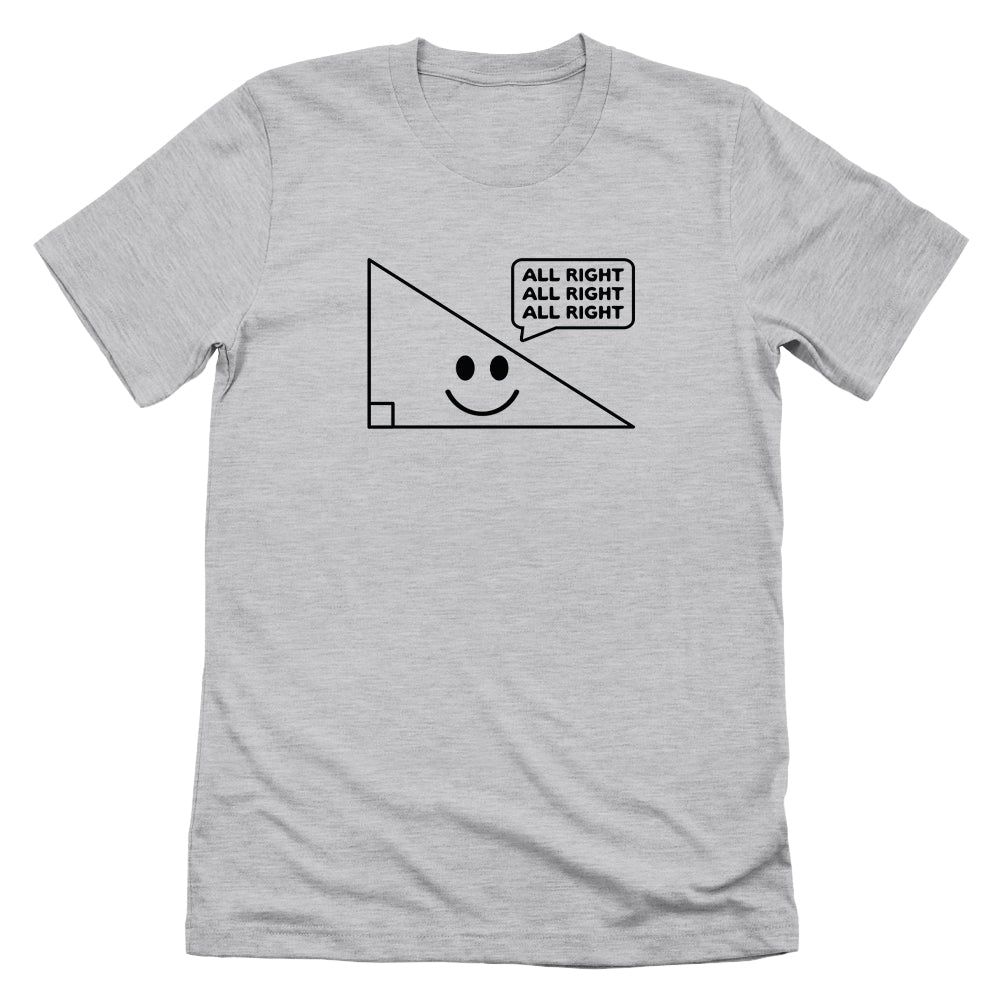 All Right All Right All Right Triangle