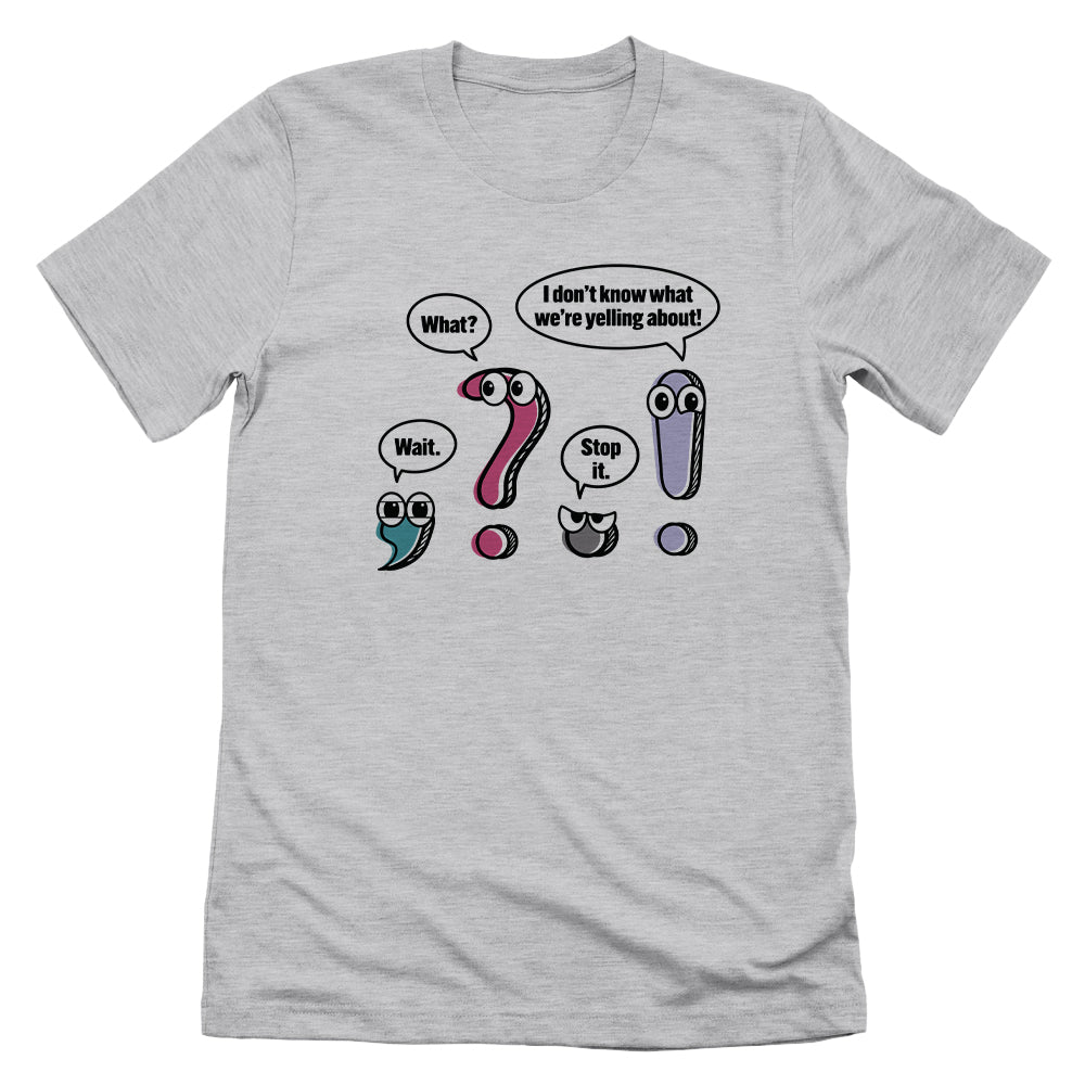 Punctuation Conversation