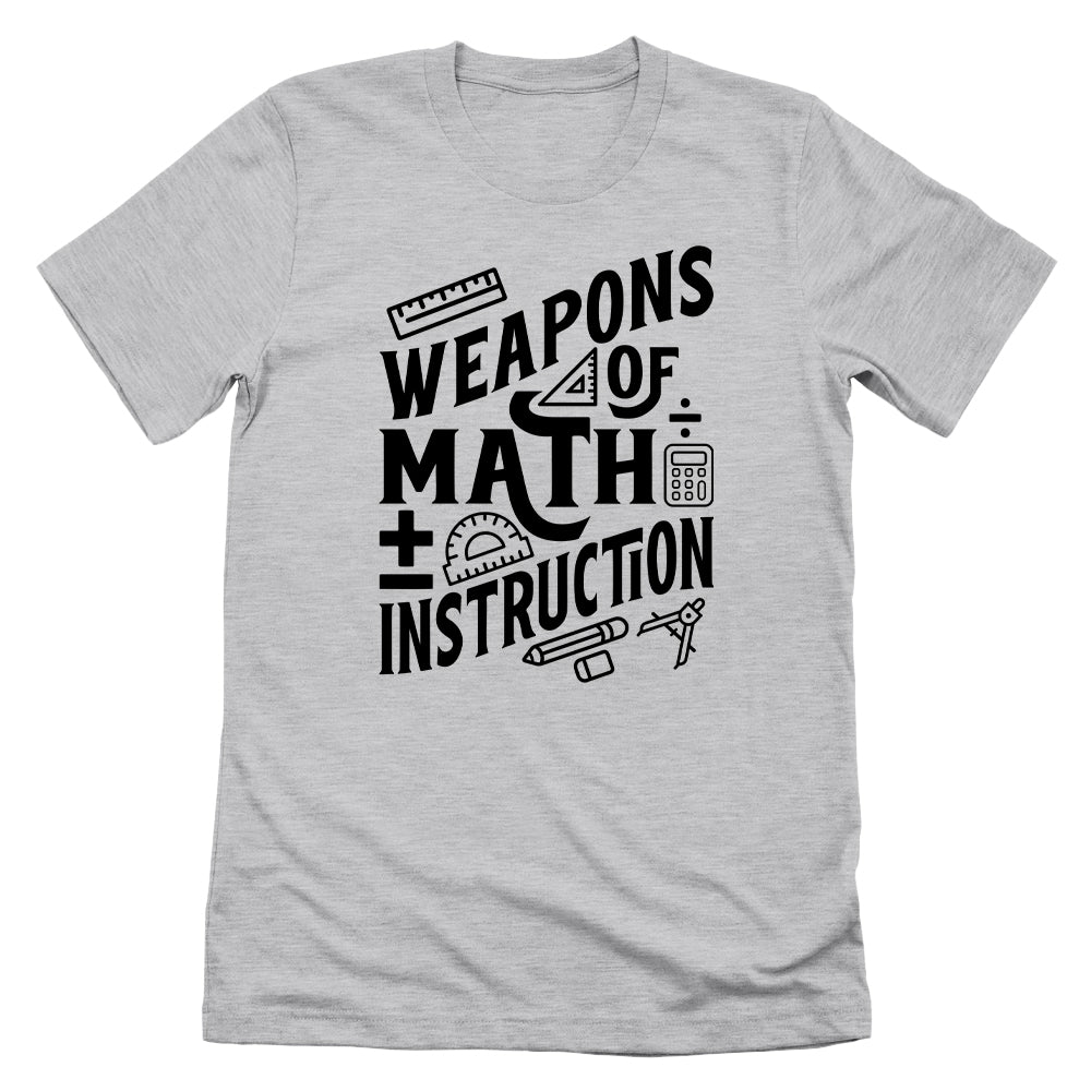 Weapons Of Math Instruction