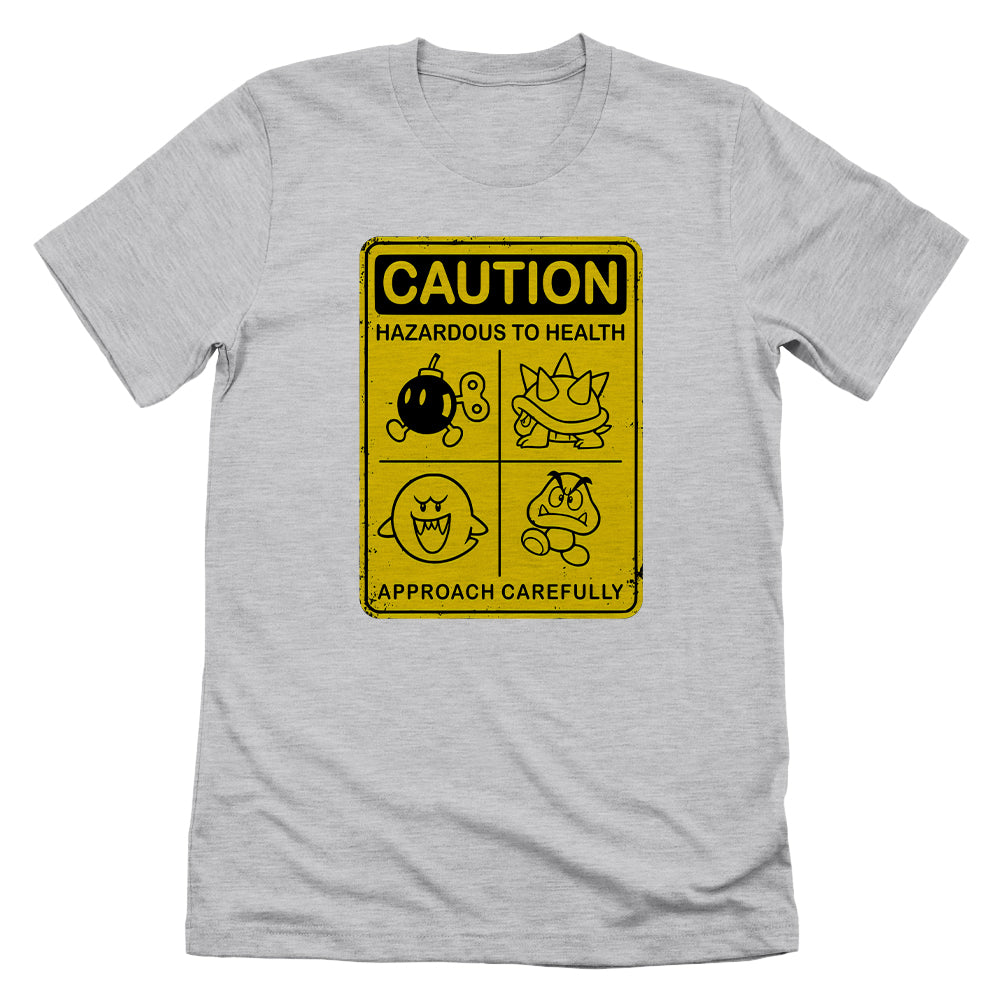 Caution Hazardous To Health Sign