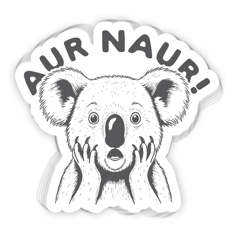 Aur Naur Koala (Decal)