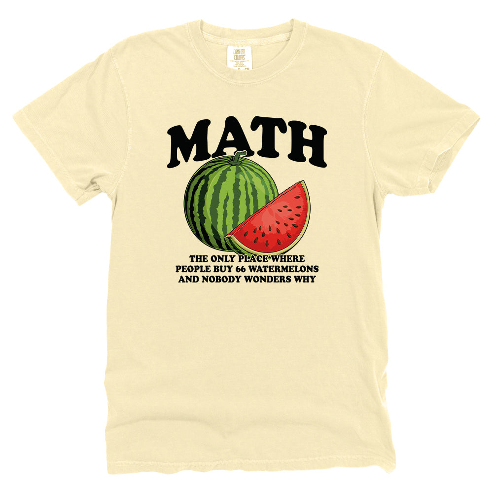 Math Buy 66 Watermelons