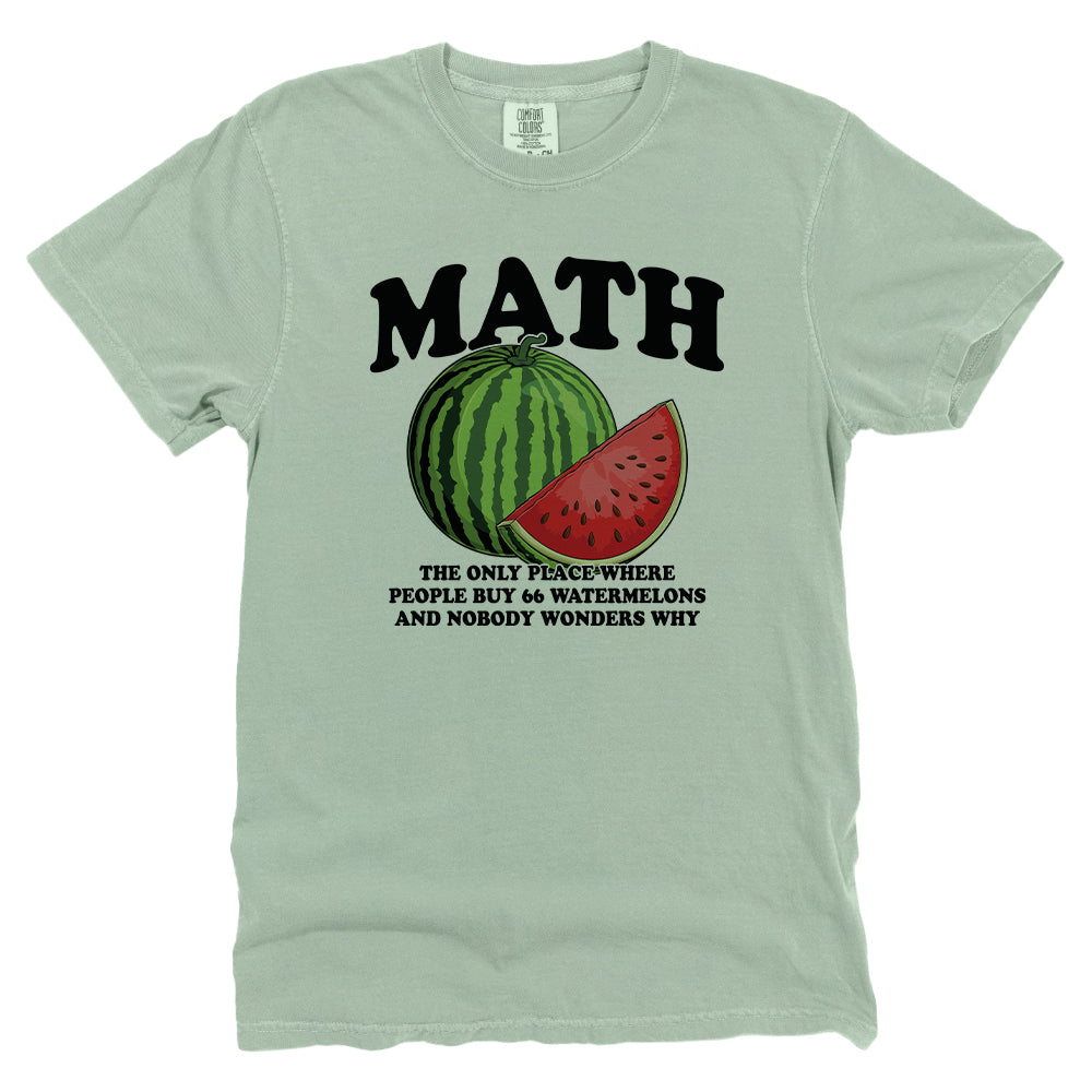 Math Buy 66 Watermelons