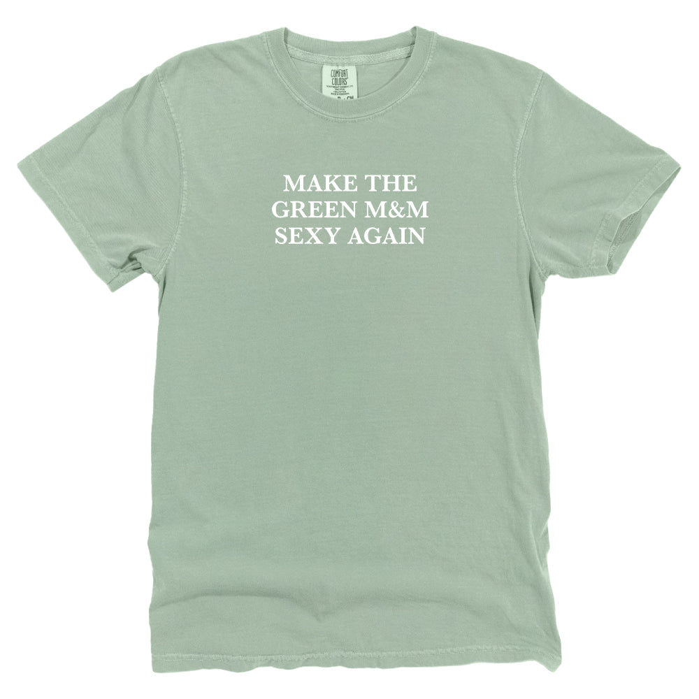 Make The Green M&M Sexy Again