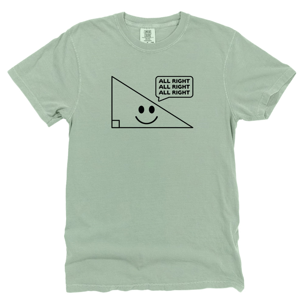 All Right All Right All Right Triangle