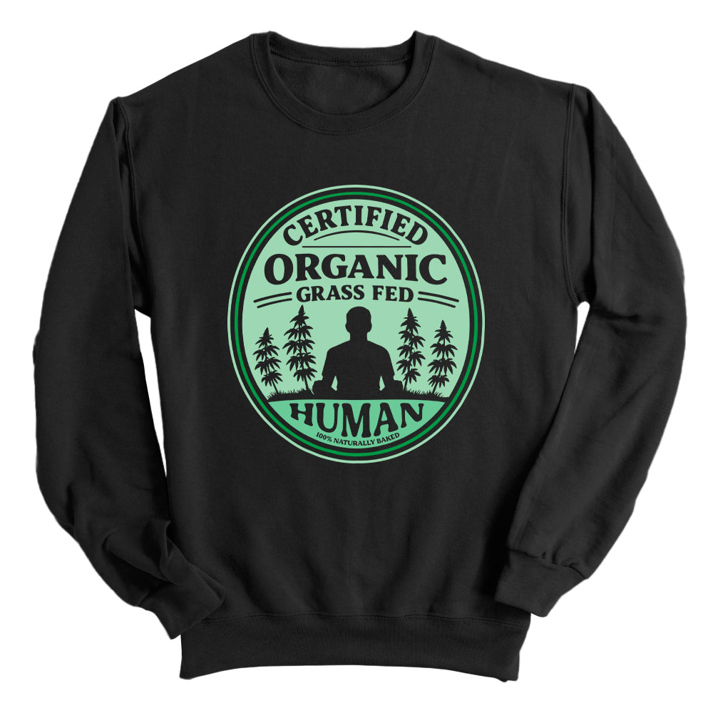 Certified Organic GrassFed Human Short Hair