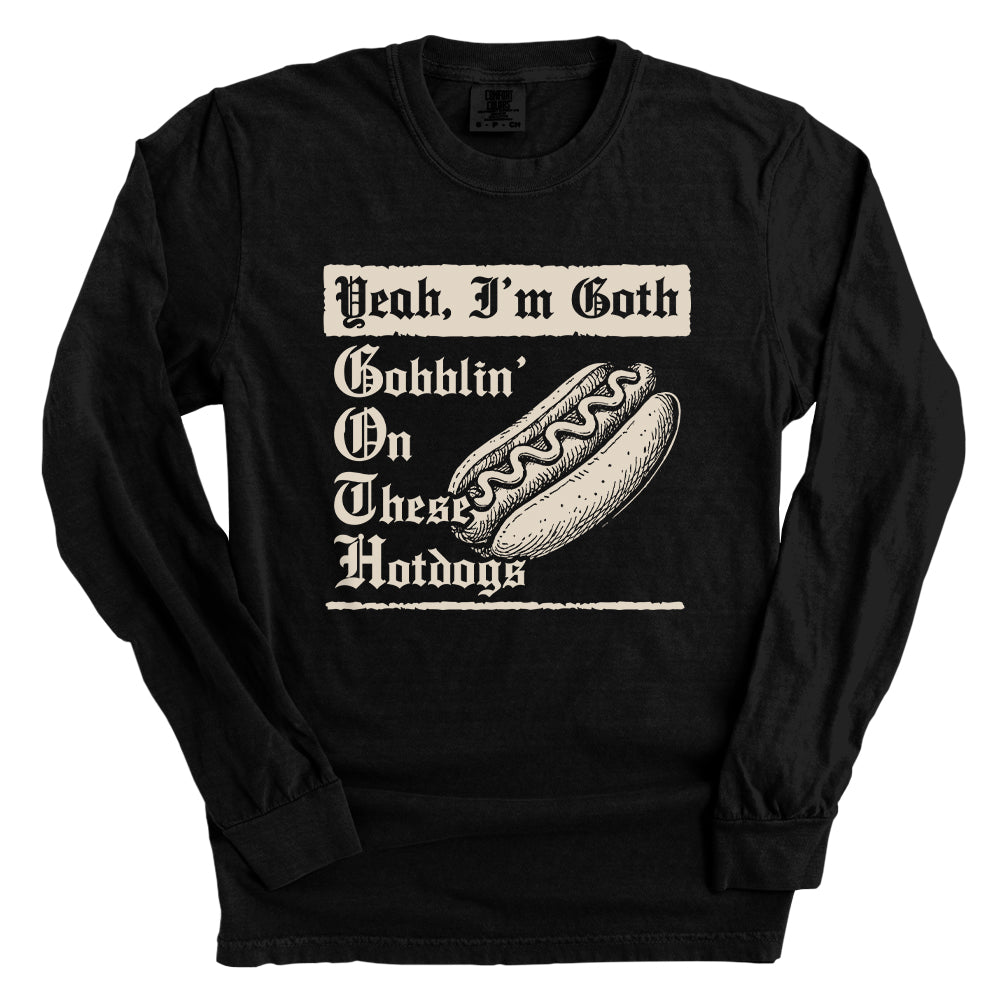 Yeah I'm Goth Hotdogs