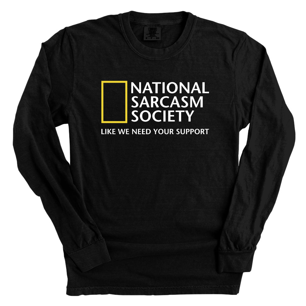 National Sarcasm Society