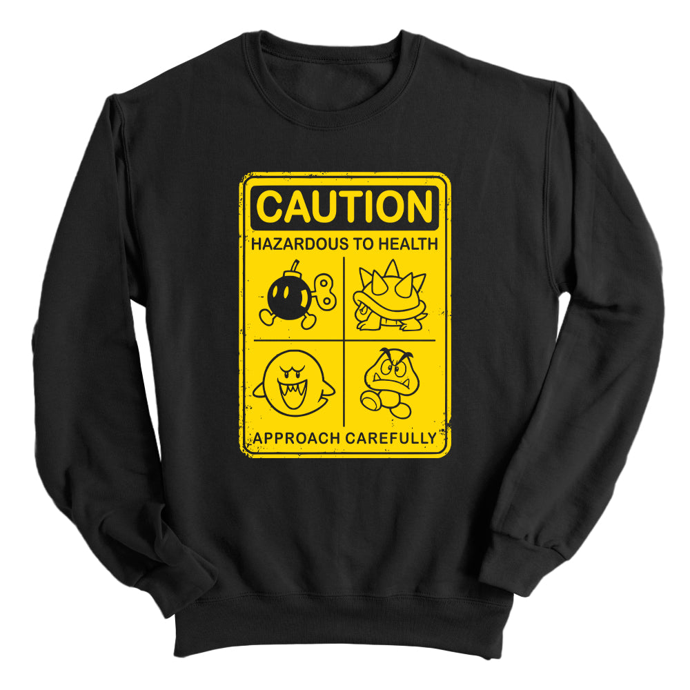 Caution Hazardous To Health Sign
