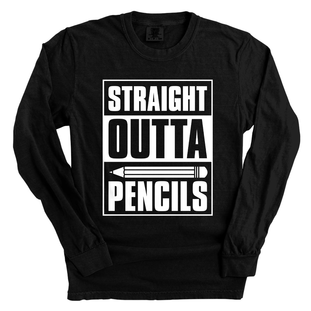 Straight Outta Pencils