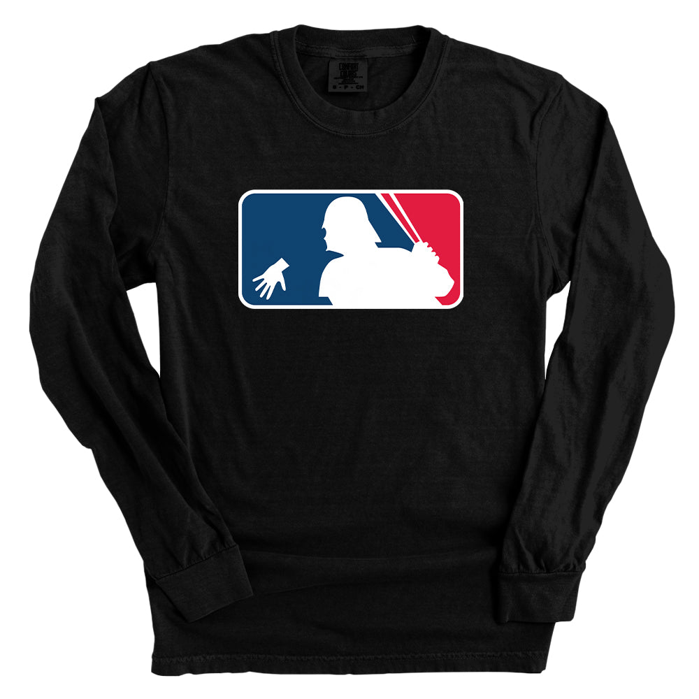 Darth Vader Baseball Logo