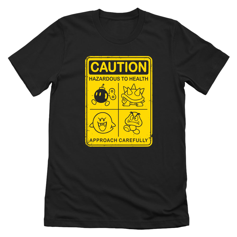 Caution Hazardous To Health Sign