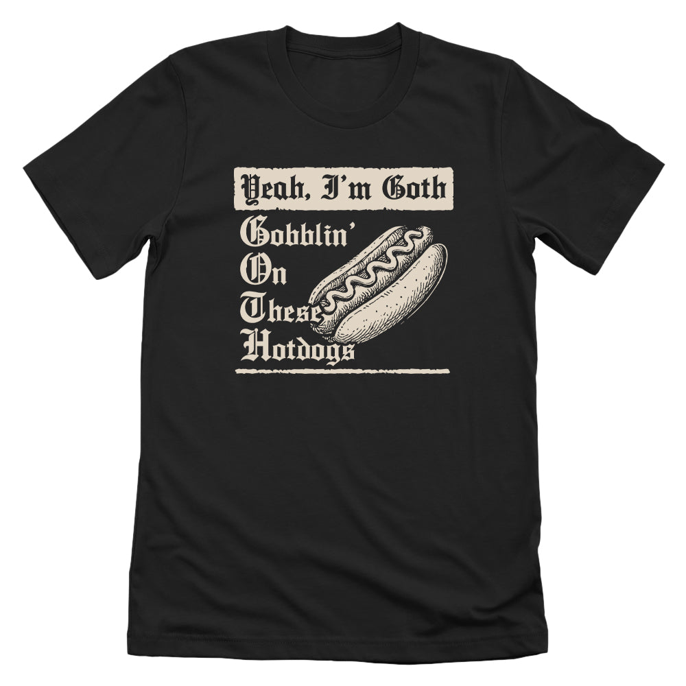 Yeah I'm Goth Hotdogs