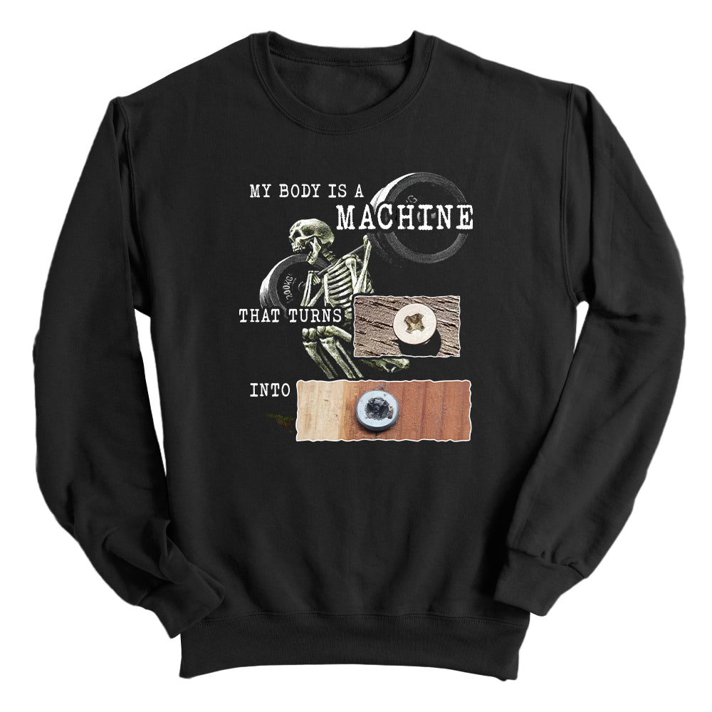 My Body Is a Machine (Stripped Screw)