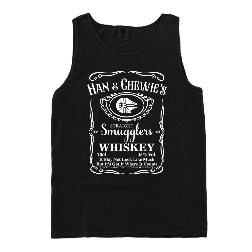 Han and Chewie's Straight Smugglers Whiskey