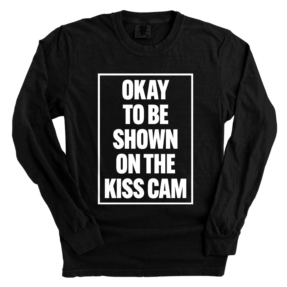 Okay To Be Shown On The Kiss Cam