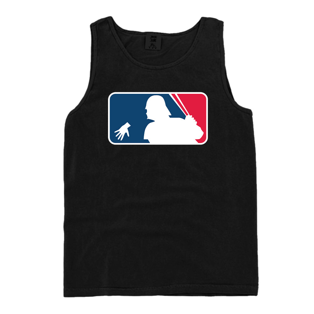 Darth Vader Baseball Logo