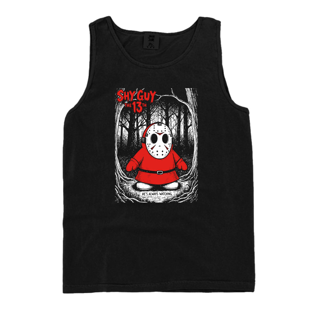 Shy Guy the 13th Movie Poster