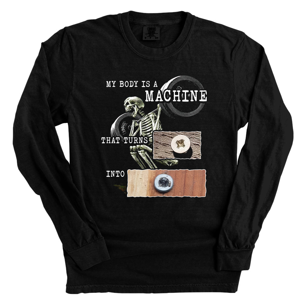 My Body Is a Machine (Stripped Screw)