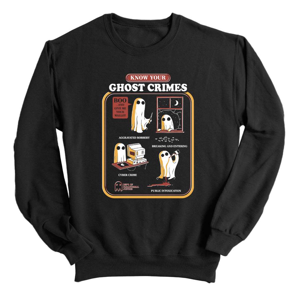 Know Your Ghost Crimes