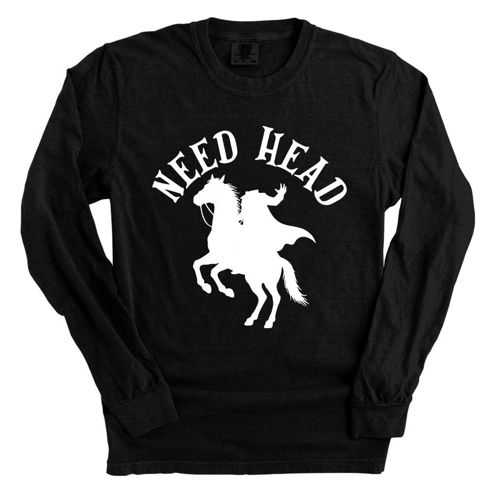 Need Head-less Horseman