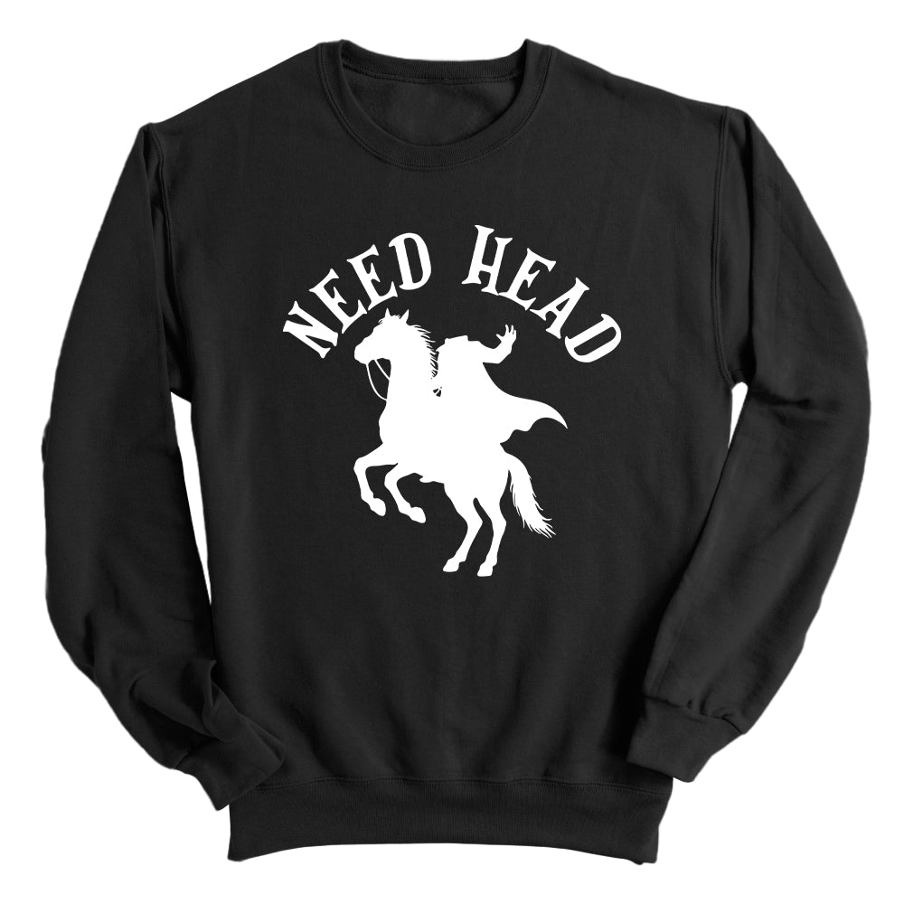 Need Head-less Horseman