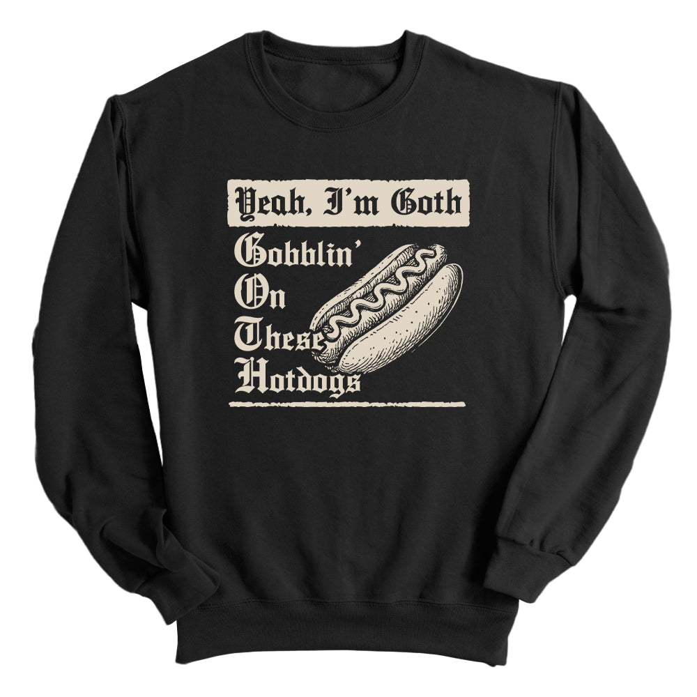 Yeah I'm Goth Hotdogs