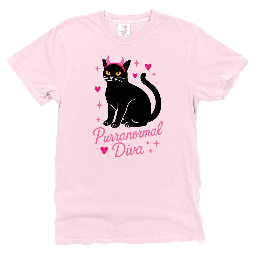 Purr-anormal Diva Cat