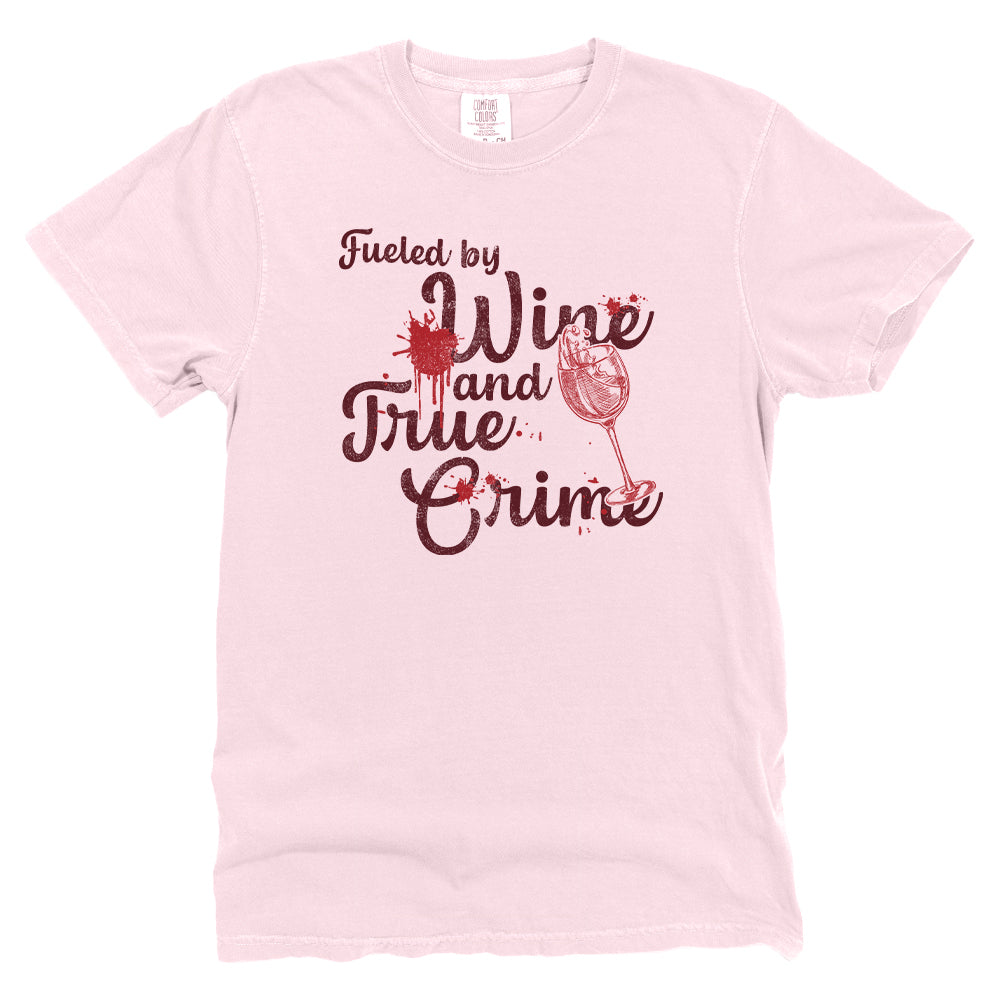 Fueled By Wine And True Crime