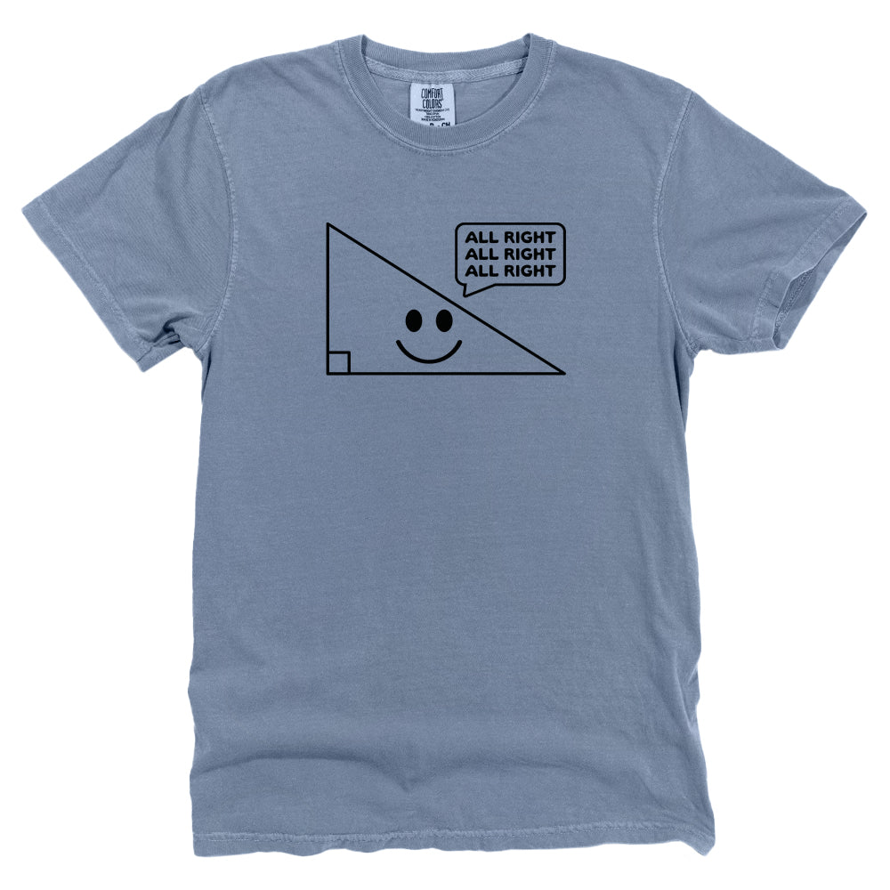 All Right All Right All Right Triangle