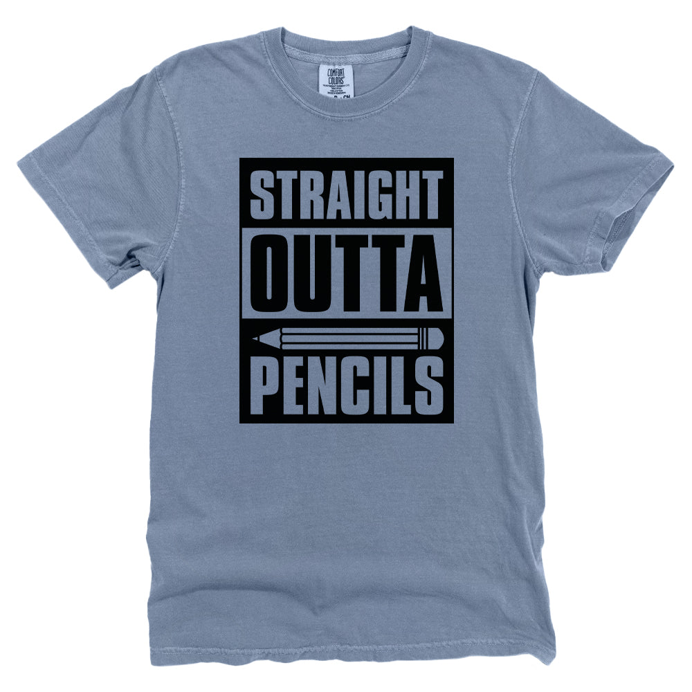 Straight Outta Pencils