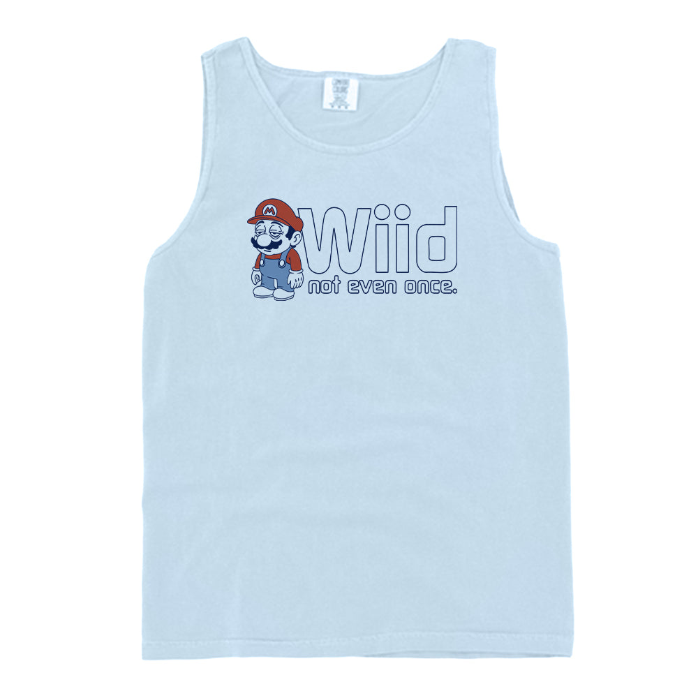 Wiid Not Even Once Front
