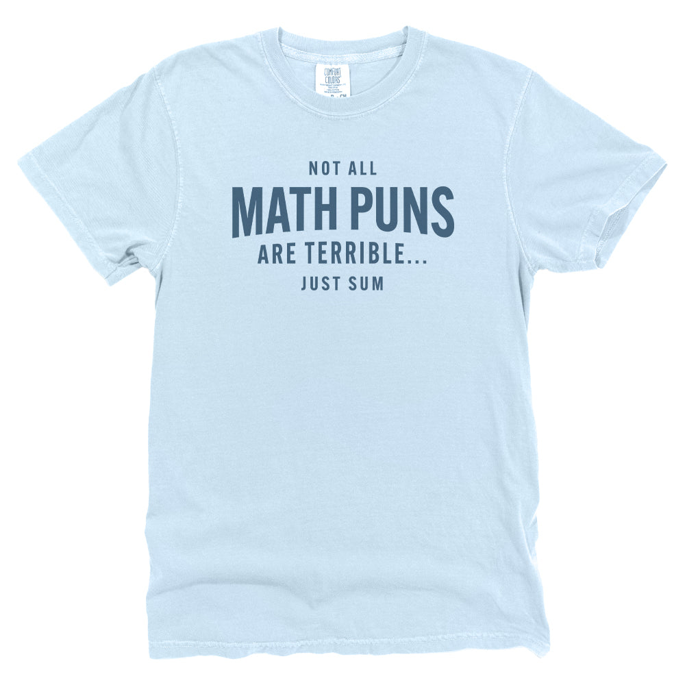 Not All Math Puns Are Terrible Just Sum