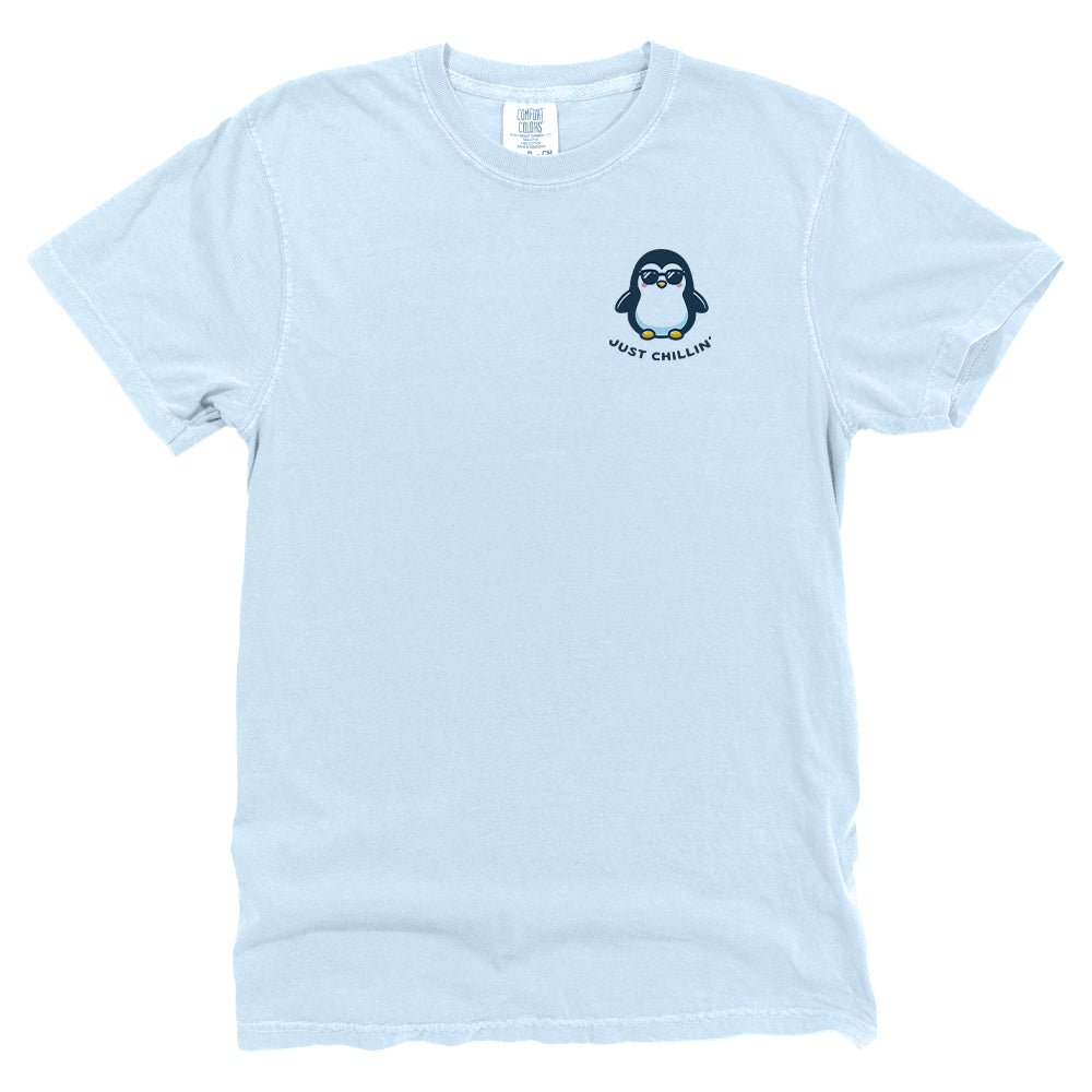 Just Chillin' Penguin (Left Chest)