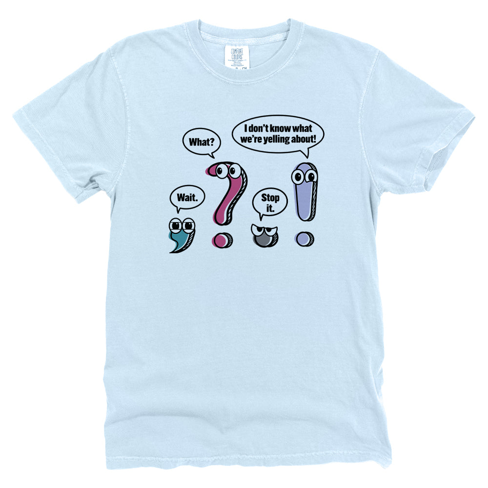 Punctuation Conversation
