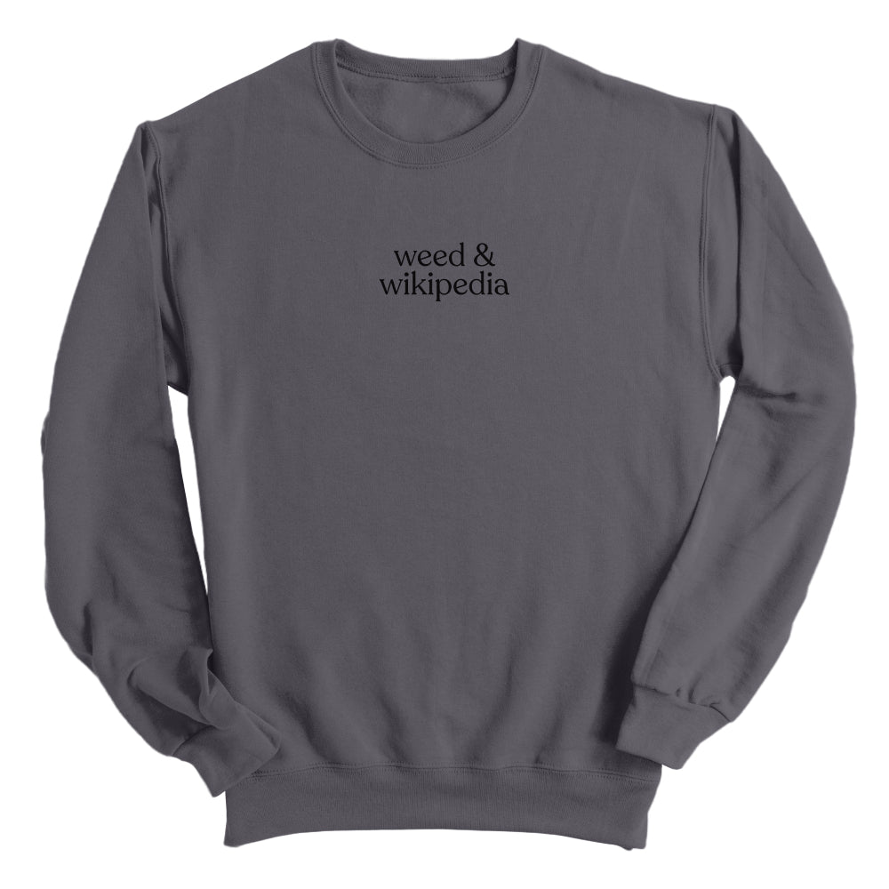 Weed & Wikipedia