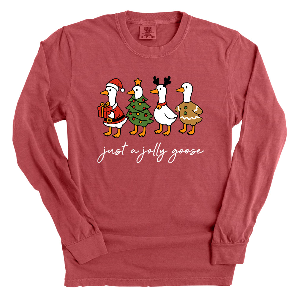 Just A Jolly Goose