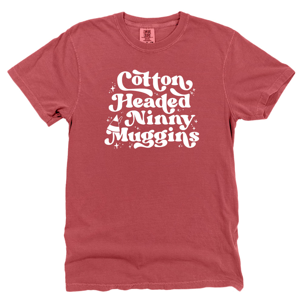 Cotton Headed Ninny Muggins