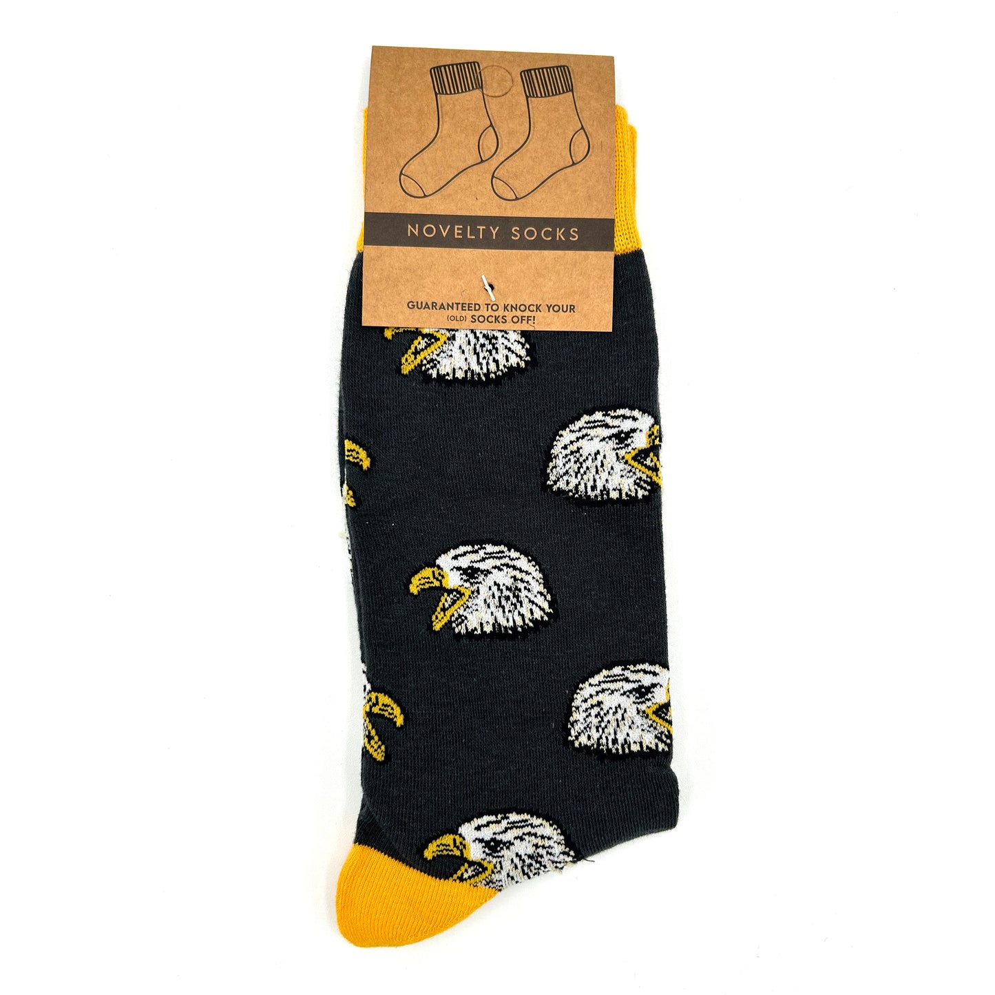 Bald Eagle Novelty Socks