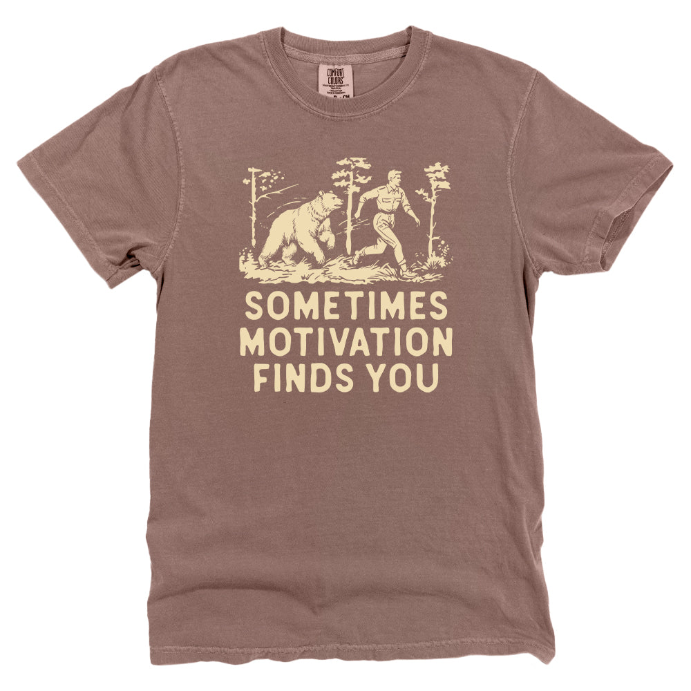 Sometimes Motivation Finds You