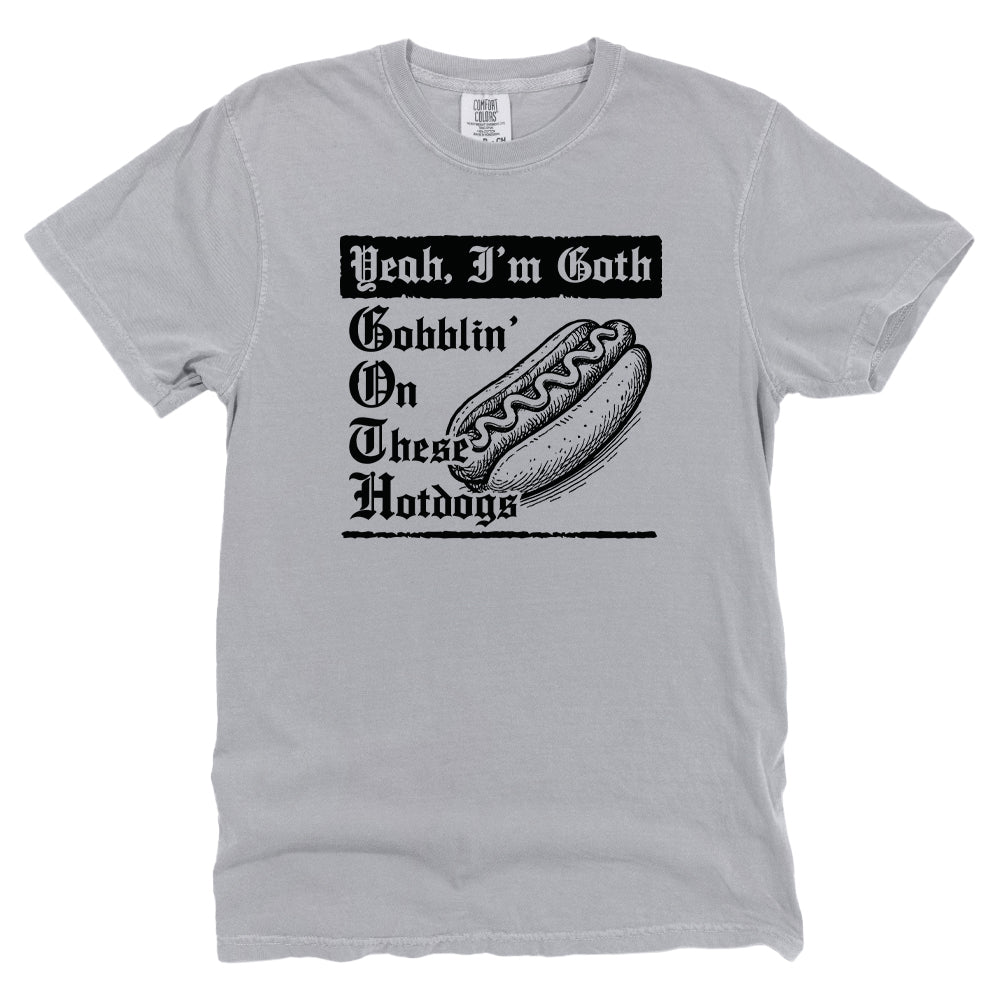 Yeah I'm Goth Hotdogs