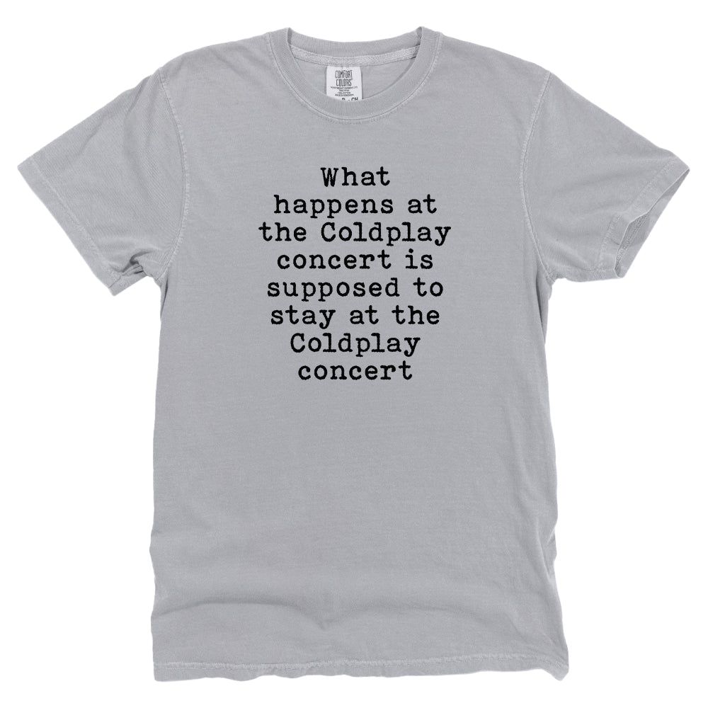 What Happens At The Coldplay Concert
