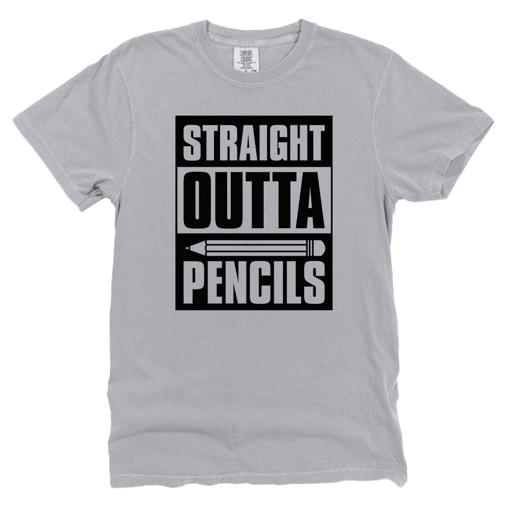 Straight Outta Pencils